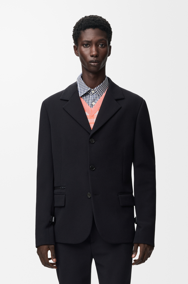 LOEWE ジャケット（ストレッチウールブレンド） ブラック