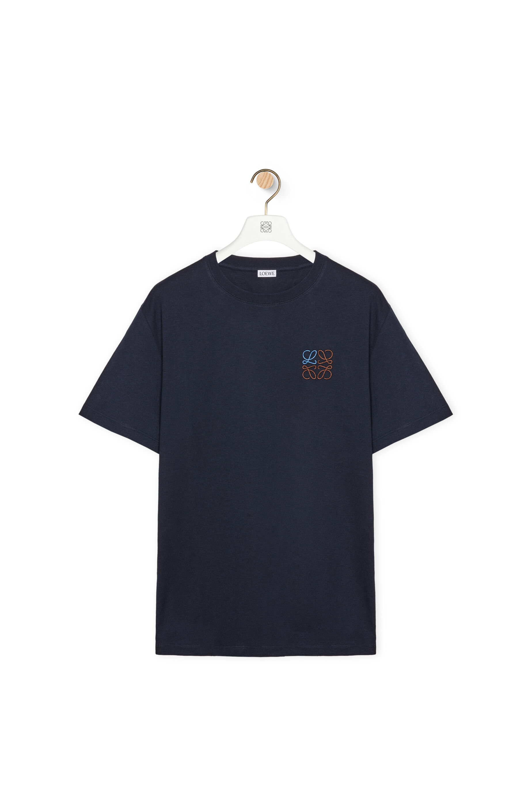 レギュラーフィット Tシャツ（コットン） ダークネイビー - LOEWE