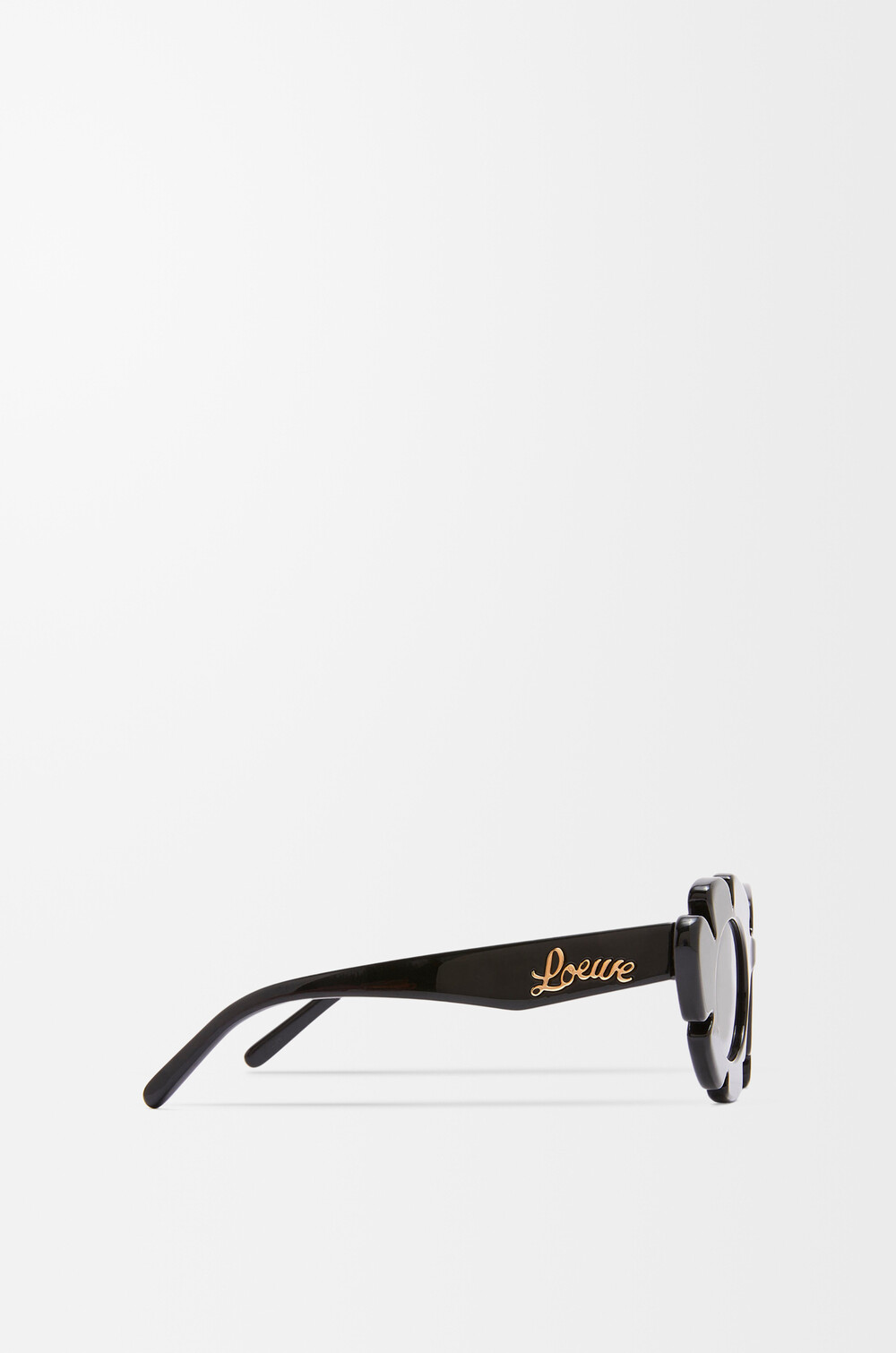 Loewe black flower sunglasses Flower sunglasses Black - LOEWE USA Official Website main image 4