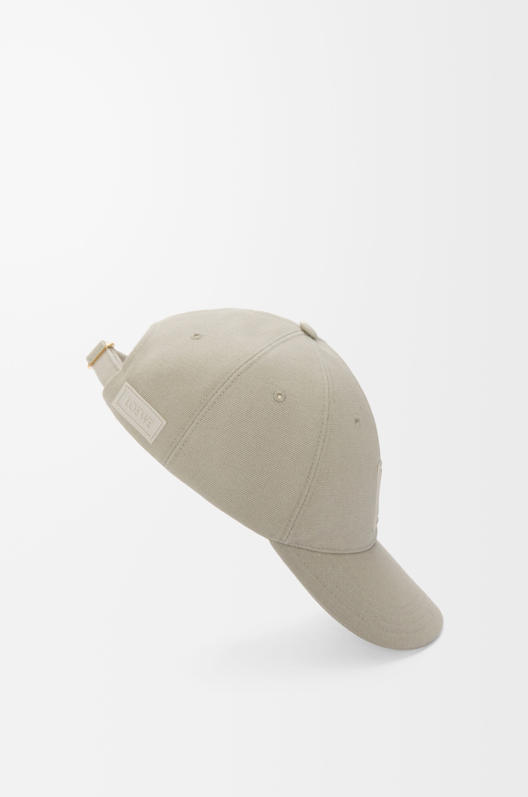 パッチ キャップ （キャンバス） グレー - LOEWE Japan official website