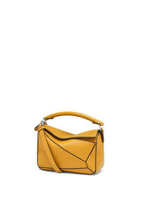 LOEWE Mini Puzzle bag in classic calfskin Narcisus Yellow pdp_rd