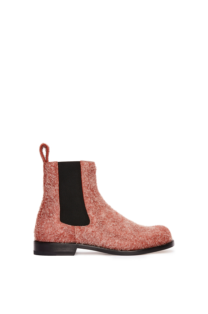 LOEWE Campo Chelsea boot in brushed suede Palermo