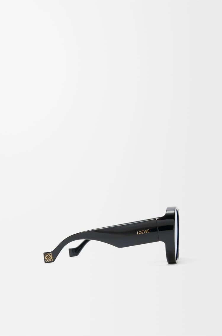 LOEWE Front lenses aviatior sunglasses Black