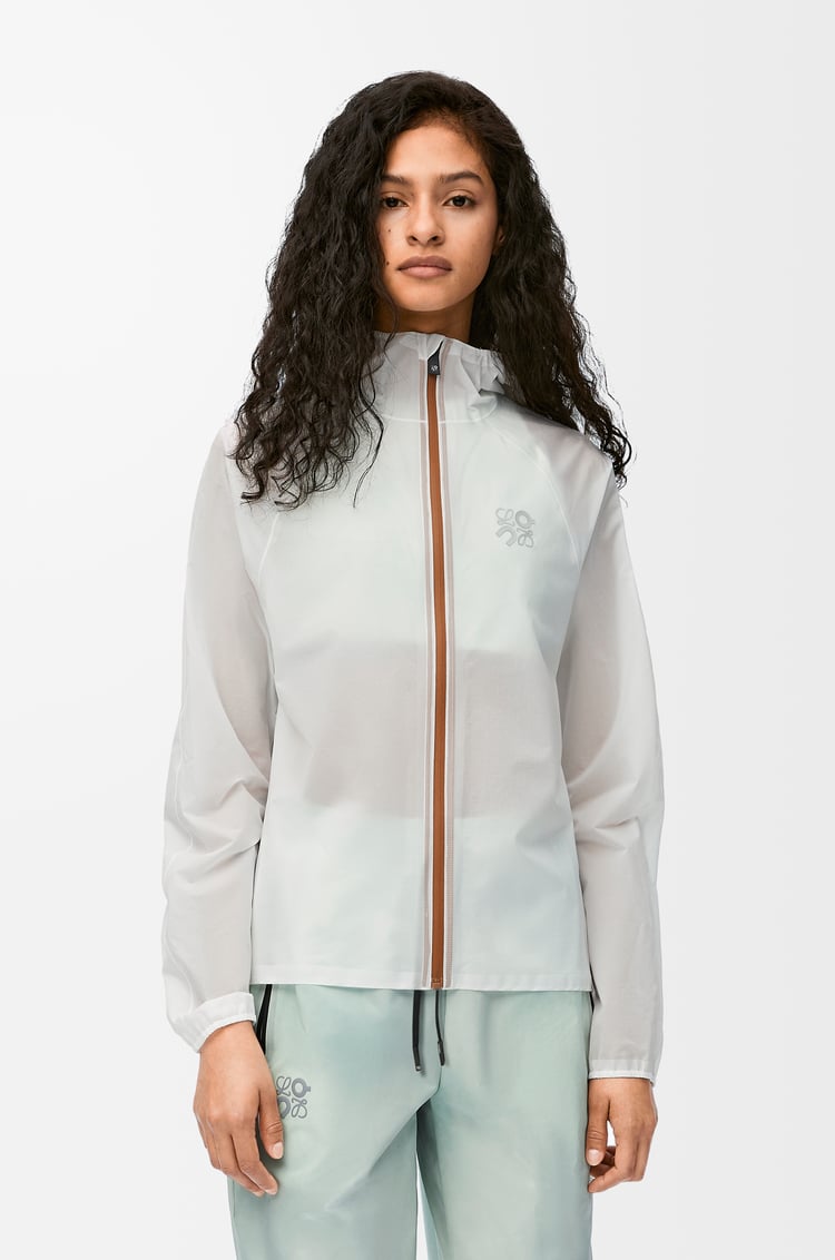 LOEWE Ultra jacket in technical shell White