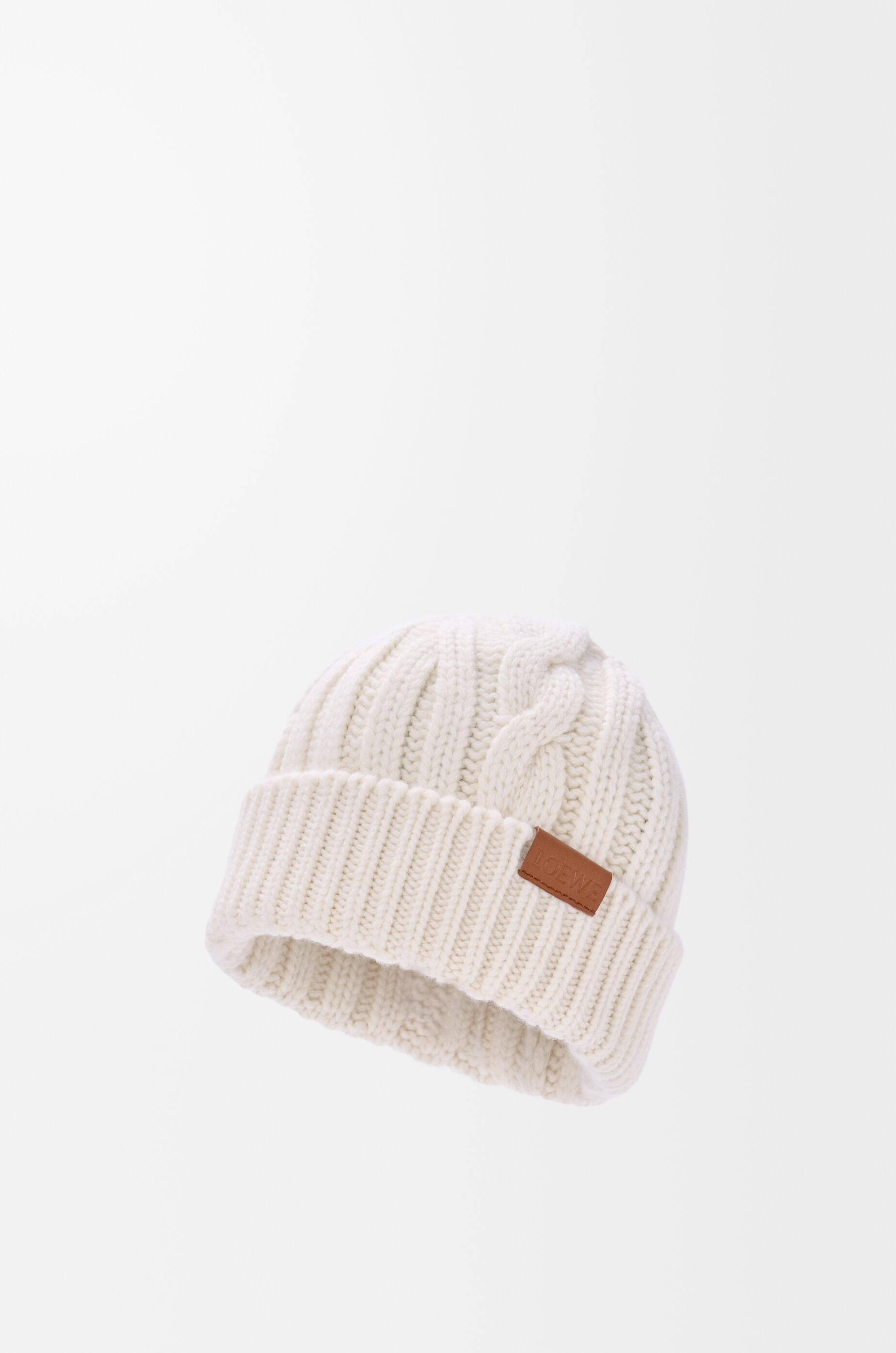 ビーニー（ウール） ベージュ - LOEWE Japan official website