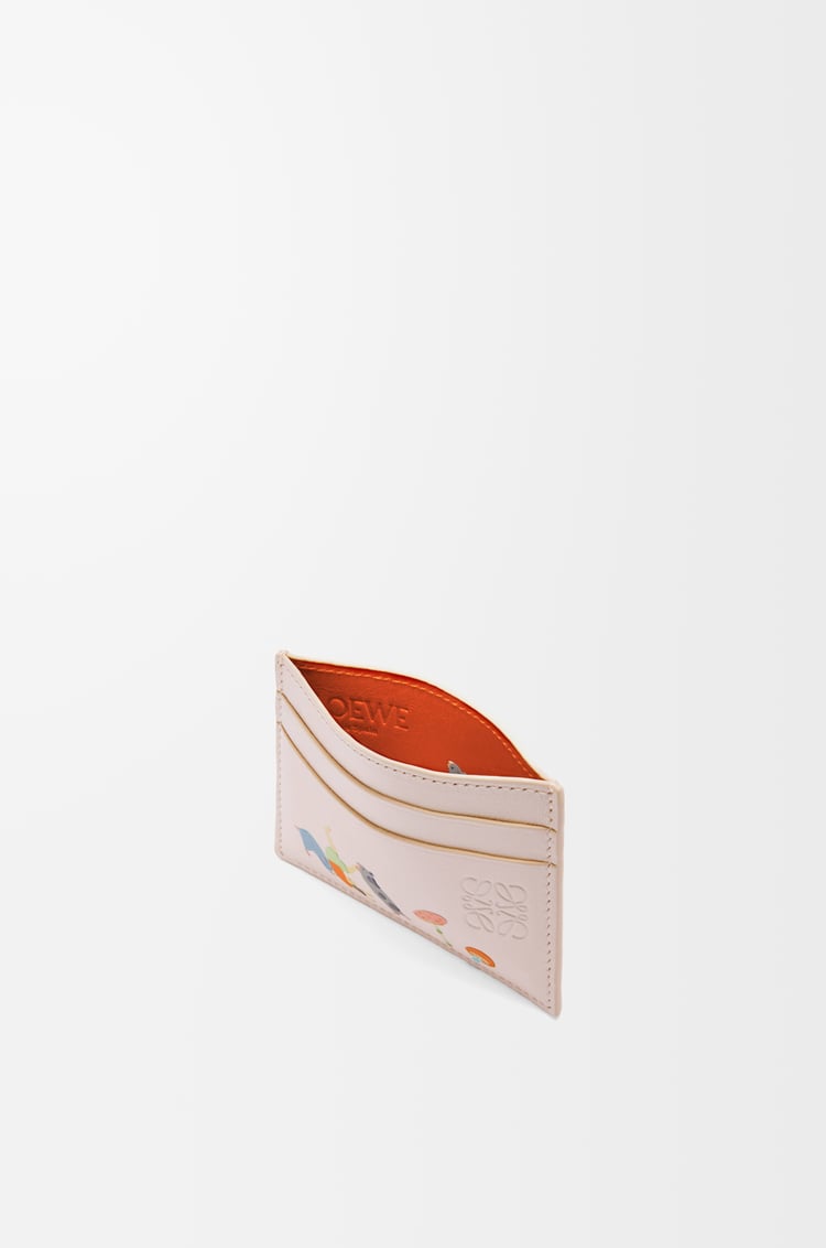 LOEWE ハムスター プレーン カードホルダー（ナパカーフ） タルク