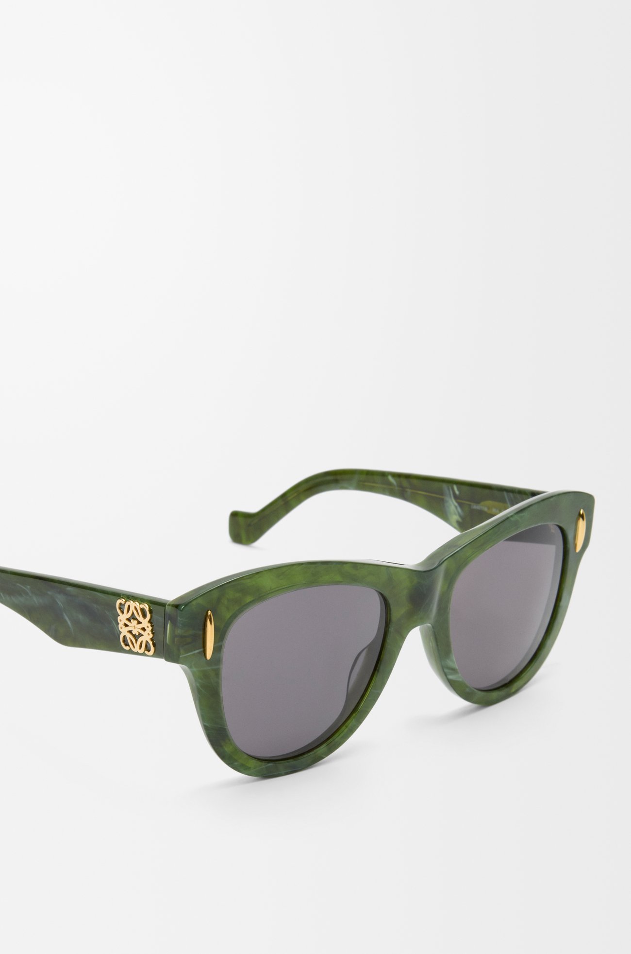 LOEWE Vintage Screen sunglasses Marble Green