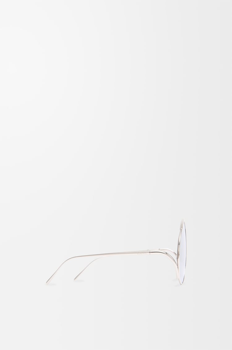 LOEWE Hillock sunglasses Silver