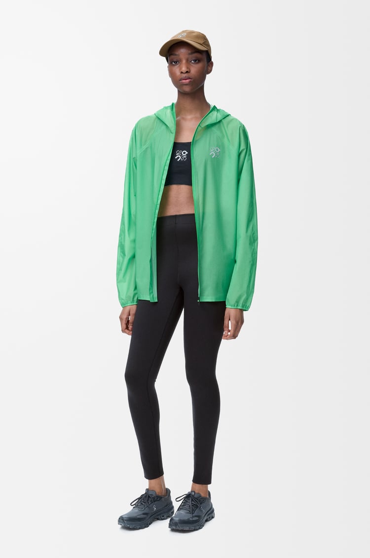 LOEWE Active tights in technical jersey Black
