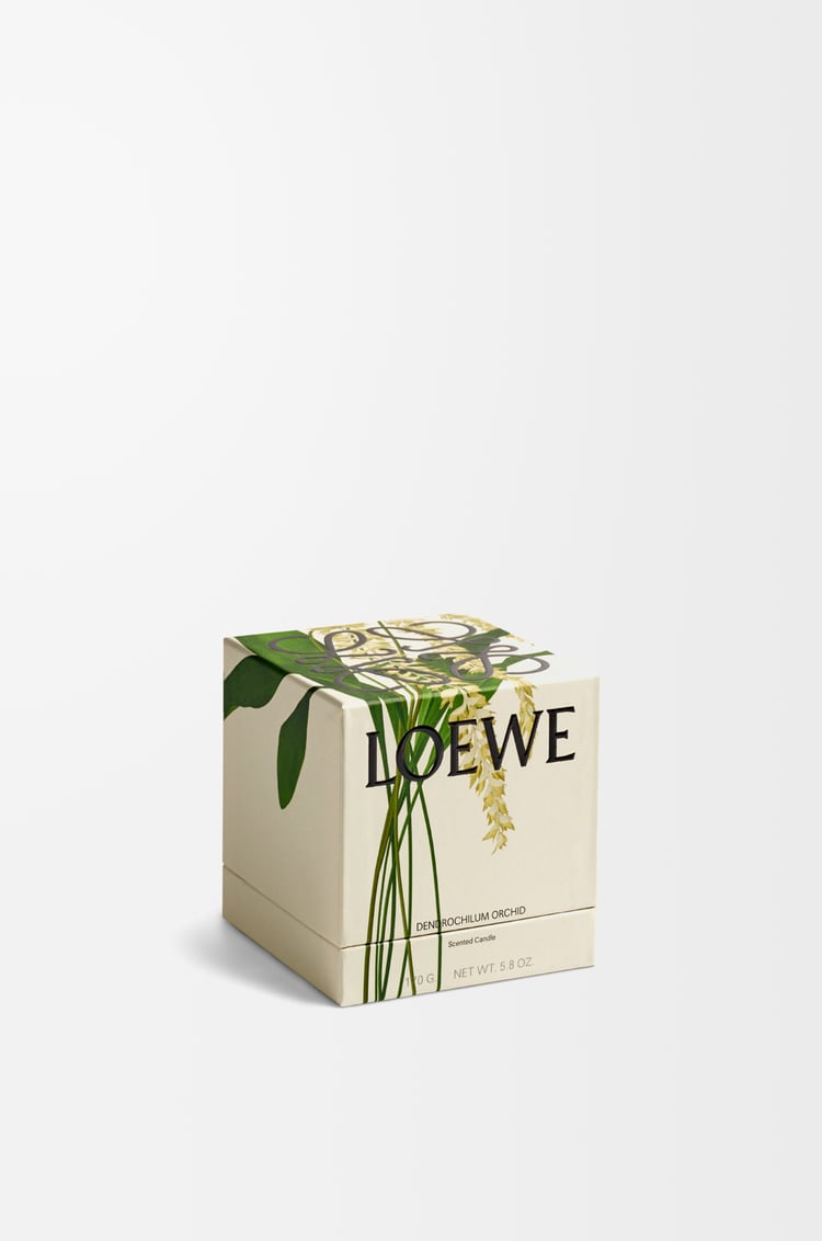 LOEWE Vela perfumada Orchid Negro