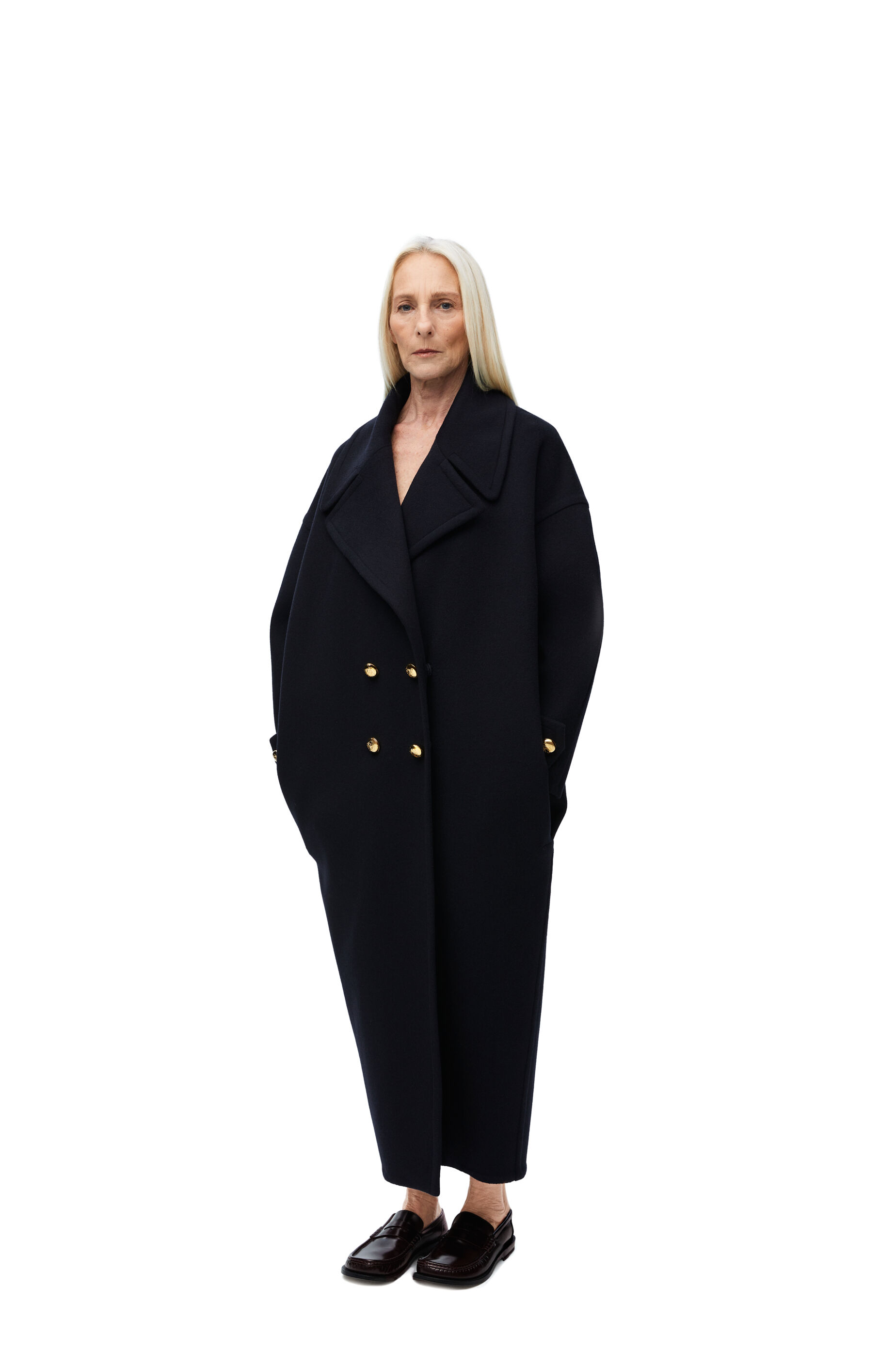 Loewe coats 2025