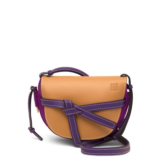 LOEWE Bolso Gate Pequeño Uva/Ambar LOEWE Bolso Gate Pequeño Uva/Ambar all