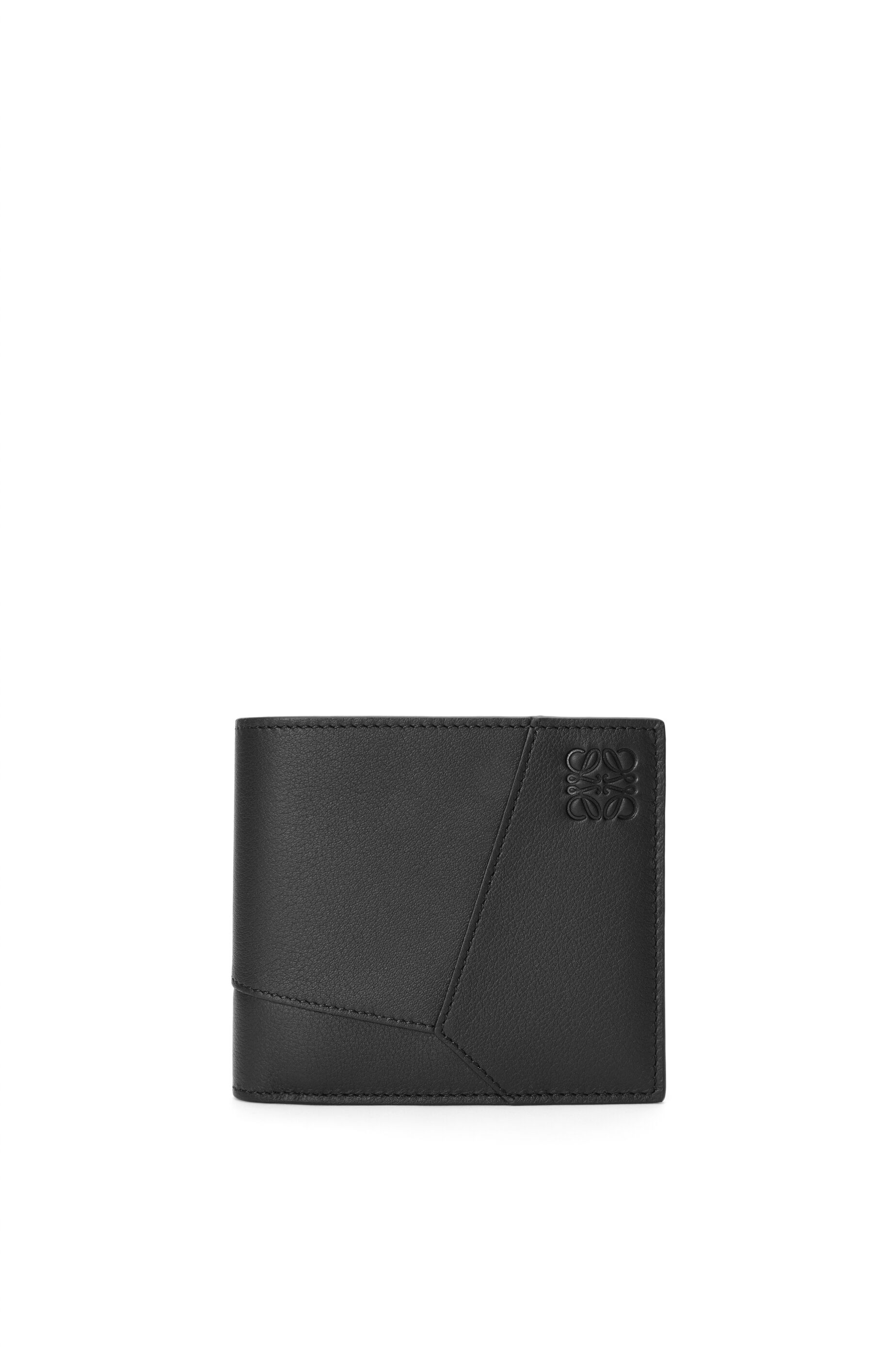 パズル バイフォールド ウォレット（クラシックカーフ） ブラック - LOEWE