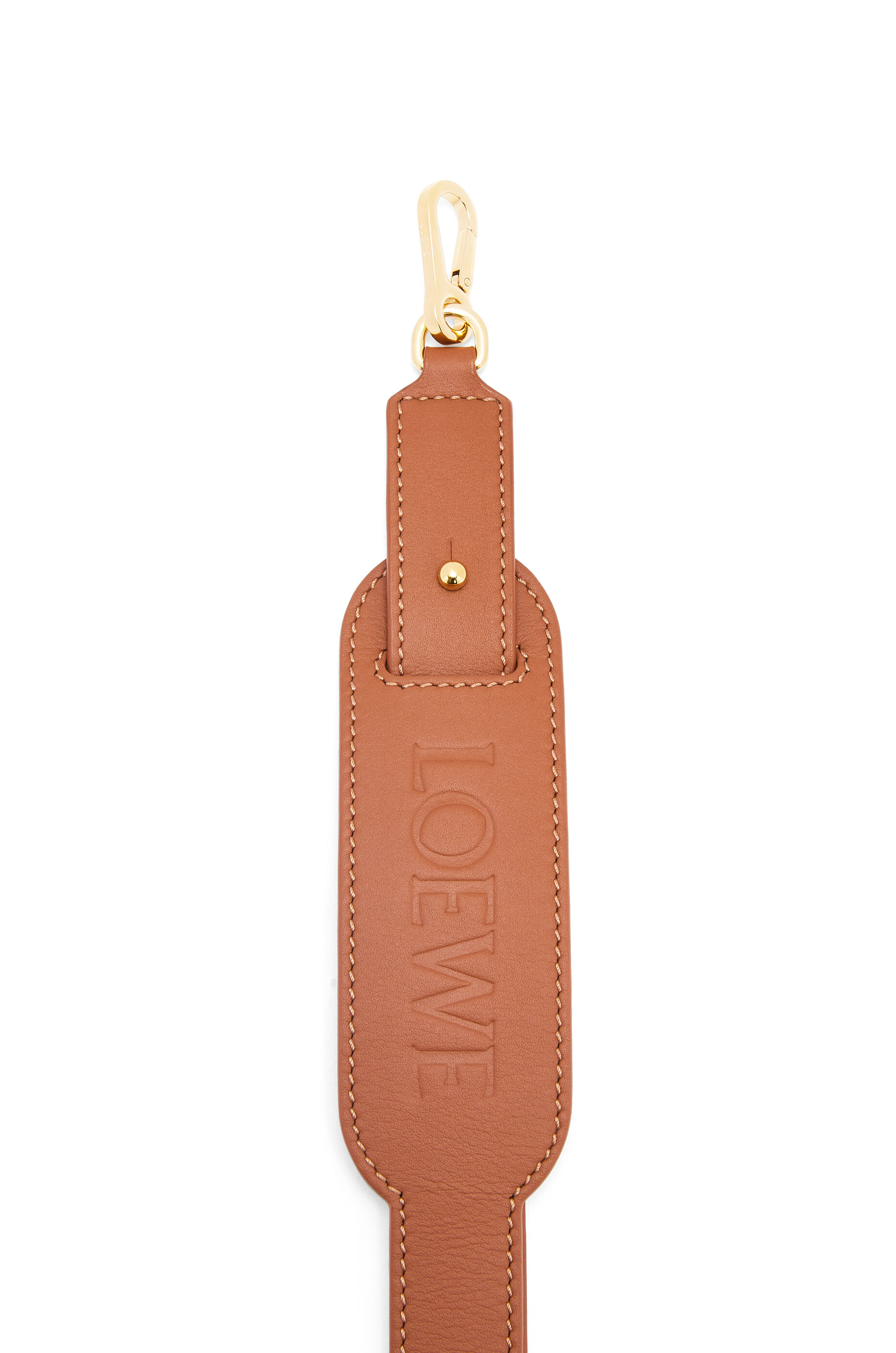LOEWE パッド ストラップ（クラシックカーフ） タン - LOEWE