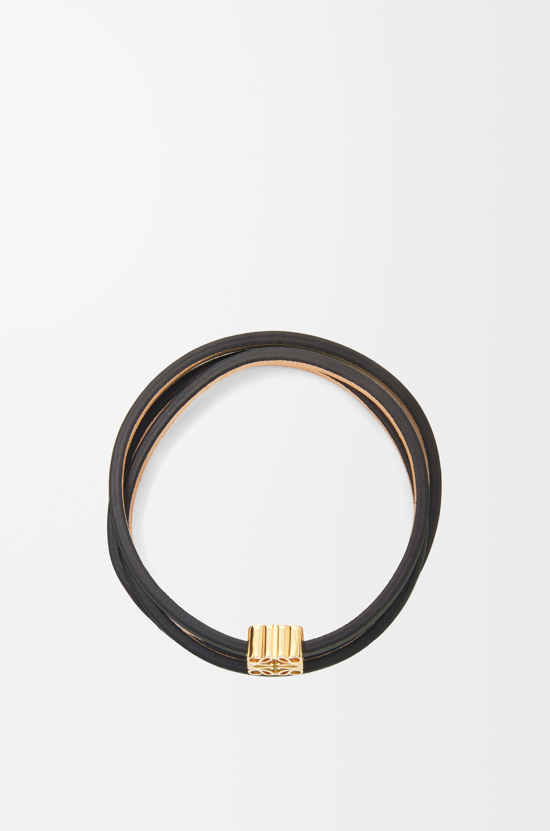 人気の春夏 ツイスト バングル（カーフ） LOEWE - ブラック アクセサリー