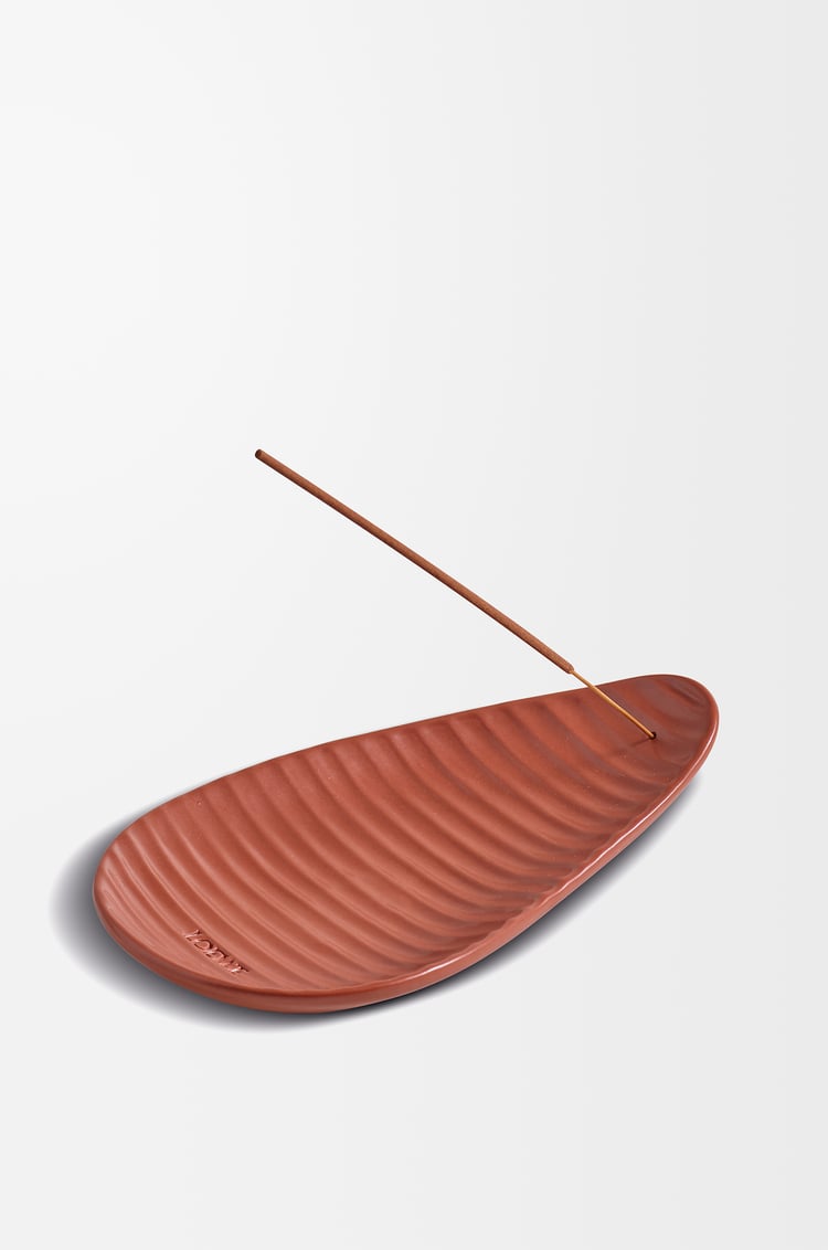 LOEWE Set de incienso Tomato Leaves Rojo