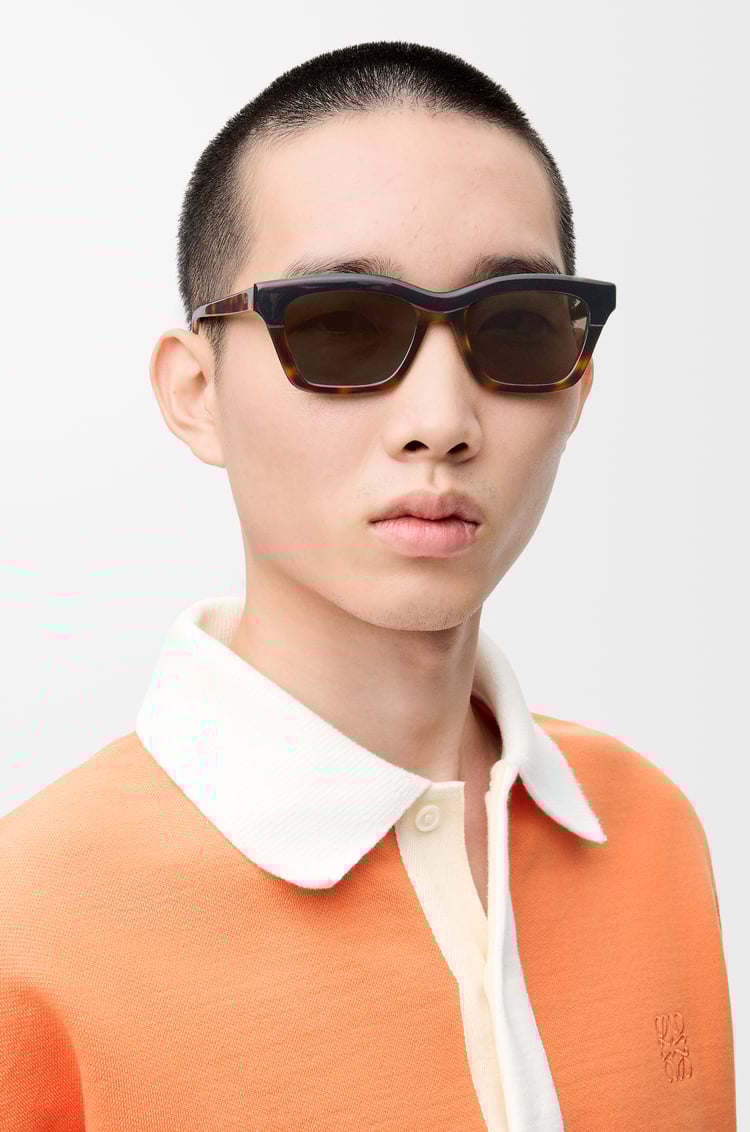 LOEWE シグマ スリム サングラス ハバナ
