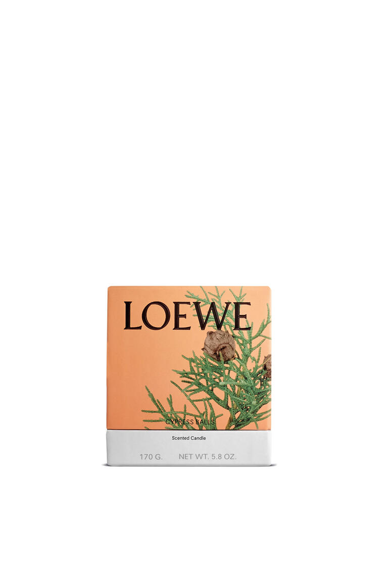 LOEWE Cypress Balls candle Baby Blue pdp_rd