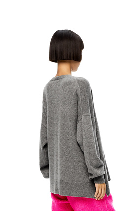 LOEWE Sweater in cashmere Grey