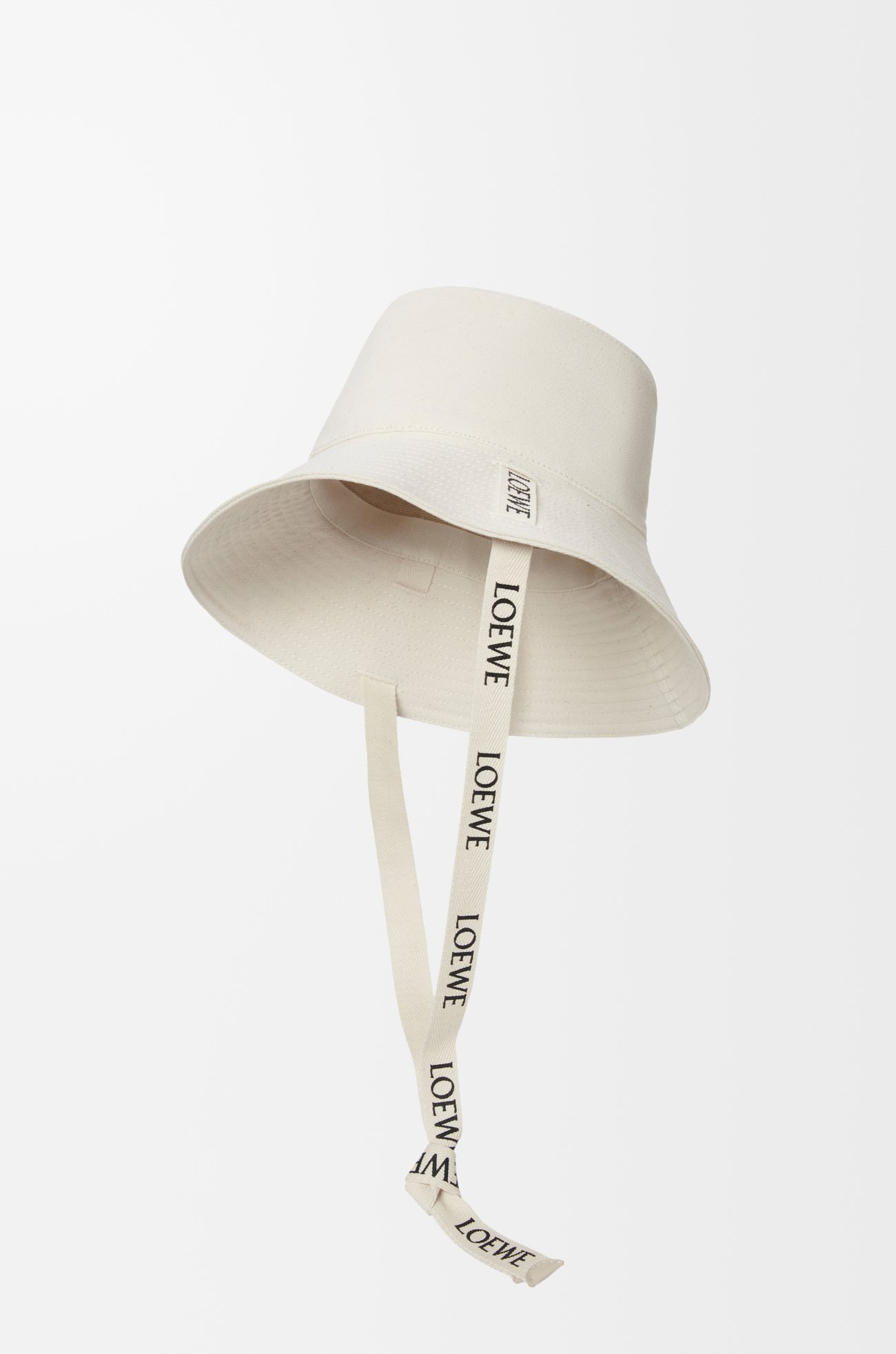 LOEWE フィッシャーマンハット（キャンバス） ソフトホワイト