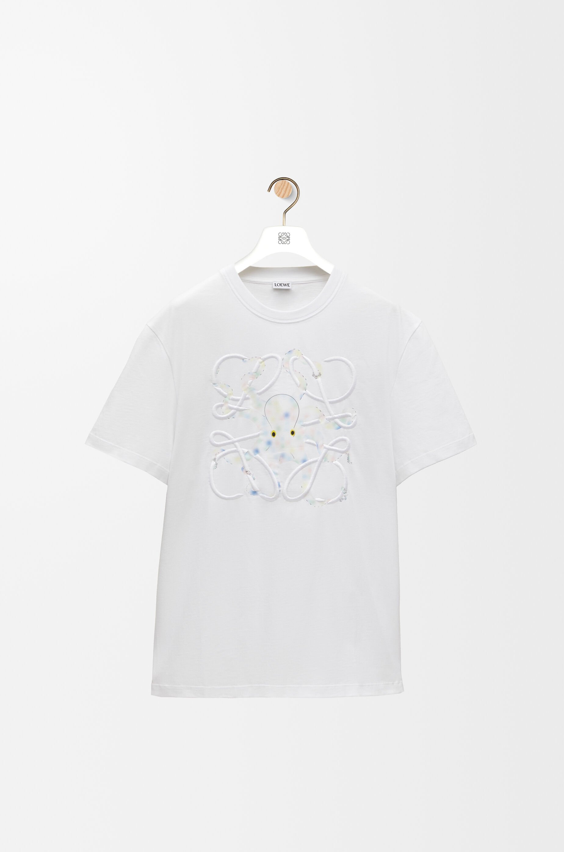 リラックスフィット Tシャツ（コットン） ホワイト - LOEWE
