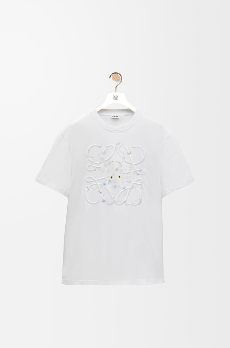 LOEWE Relaxed fit T-shirt in cotton White