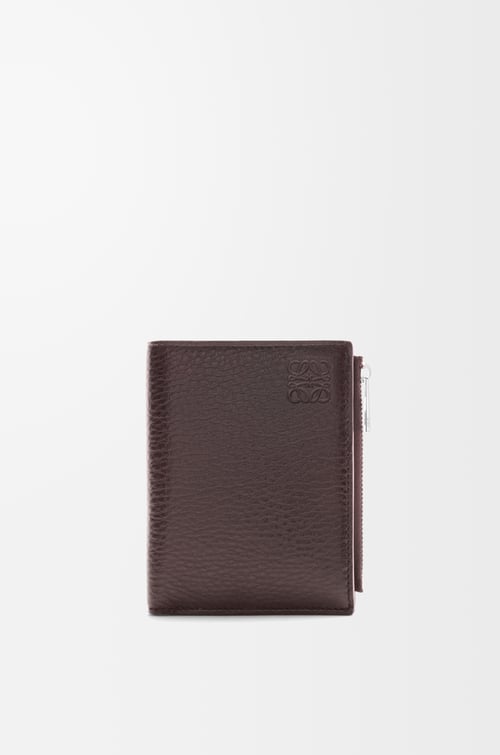 LOEWE スリム コンパクト ウォレット（ディア） オックスブラッド plp_rd