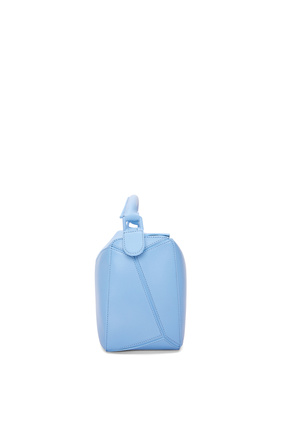 LOEWE Puzzle bag in satin calfskin Olympic Blue
