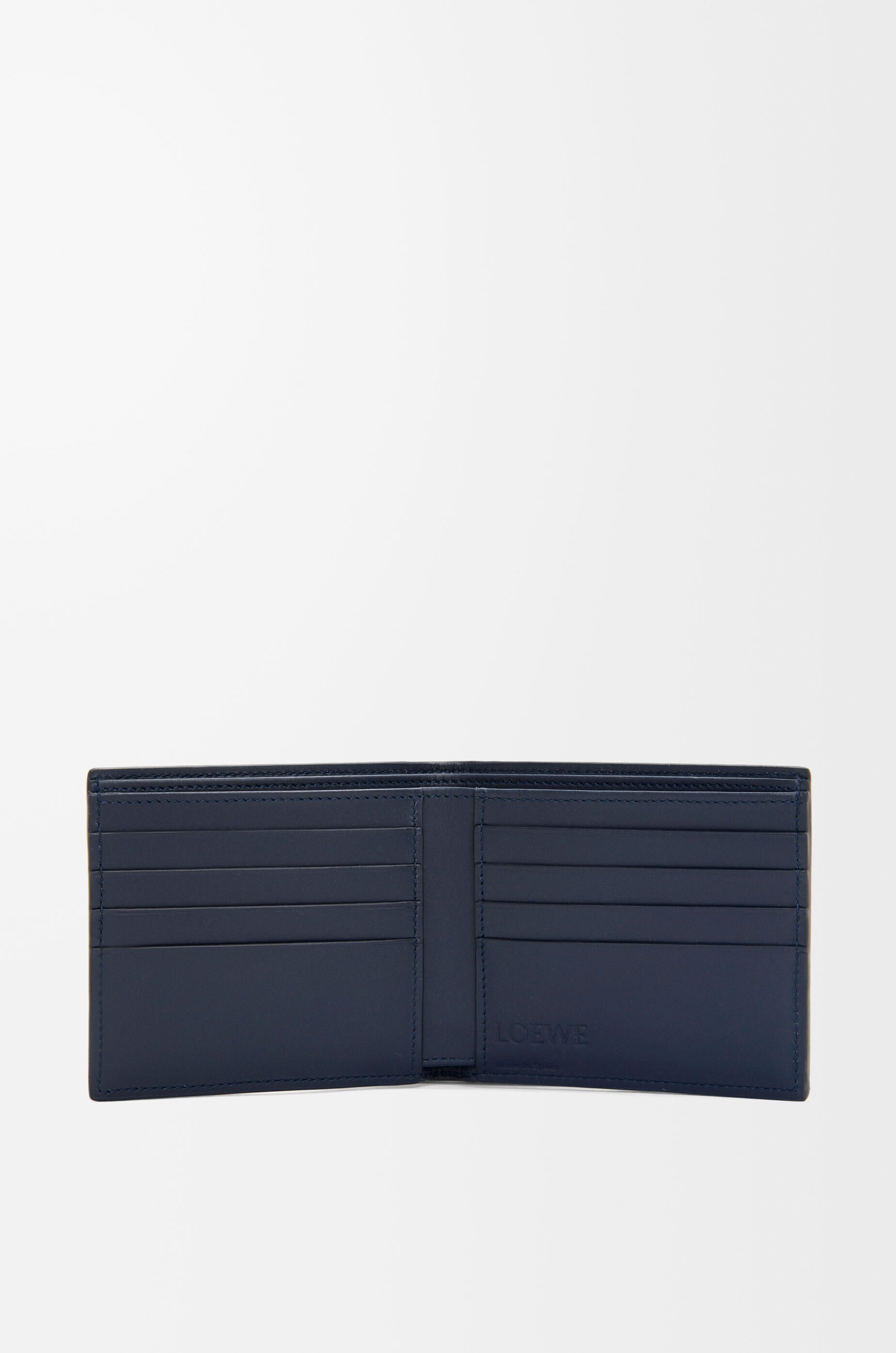 バイフォールド ウォレット（ソフトグレインカーフ） ディープネイビー - LOEWE