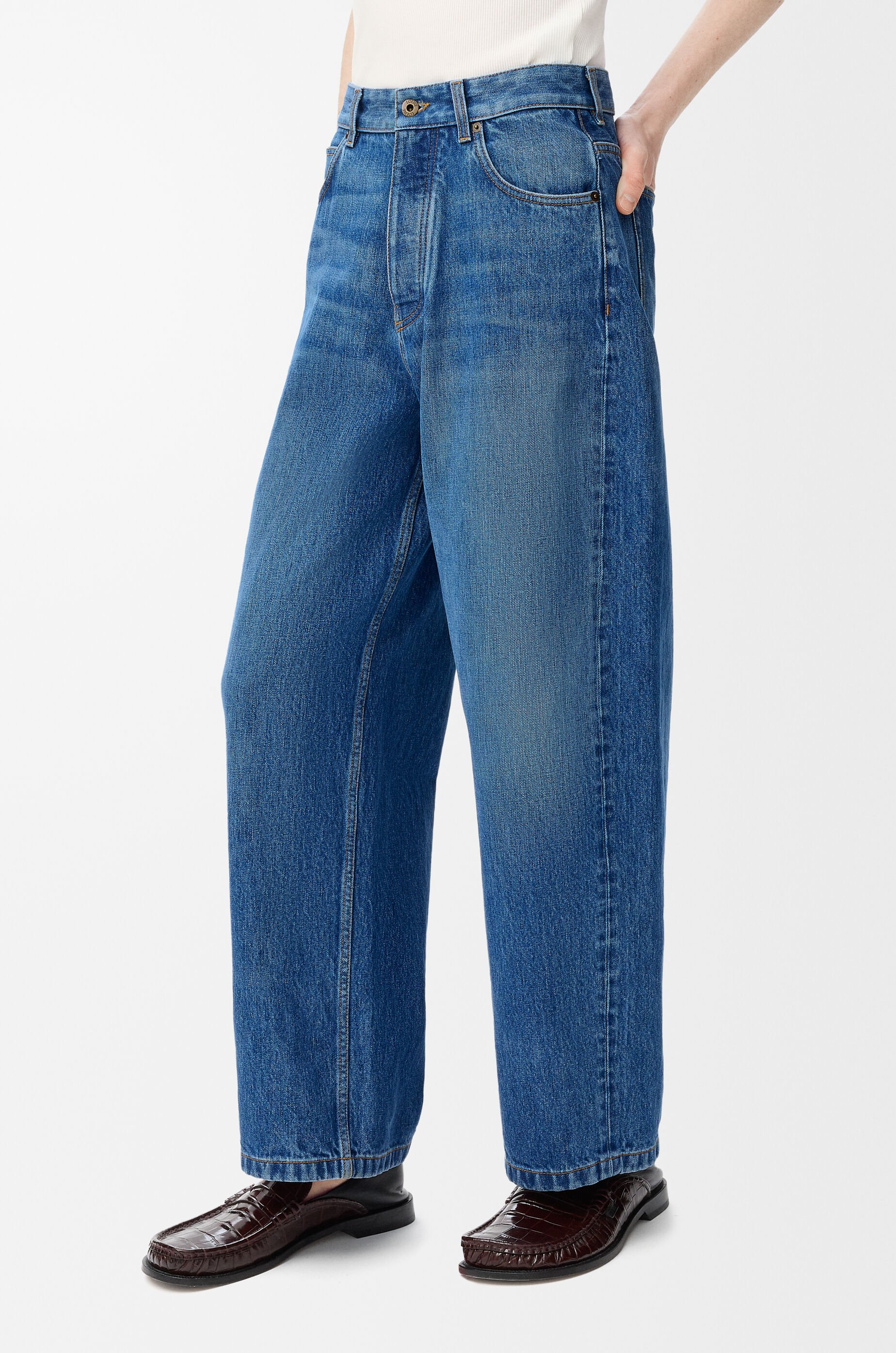 お歳暮 のし denim in Jeans Blue LOEWE - パンツ