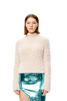 LOEWE Sequin sweater in polyamide Off-white plp_rd