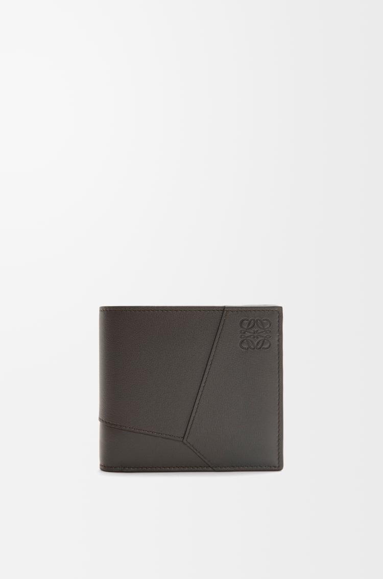 LOEWE パズル バイフォールド ウォレット（クラシックカーフ） ダークグレー