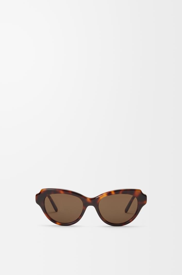 LOEWE Swan Slim sunglasses Havana