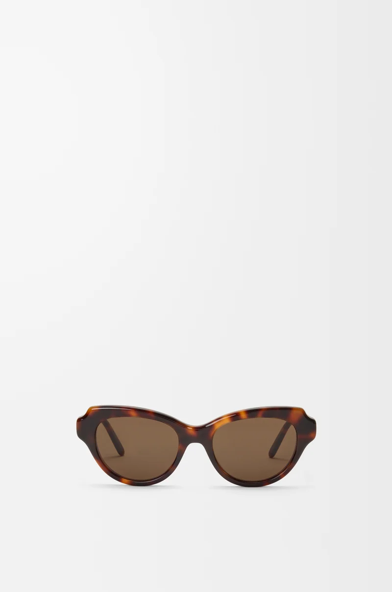 LOEWE Swan Slim sunglasses Havana