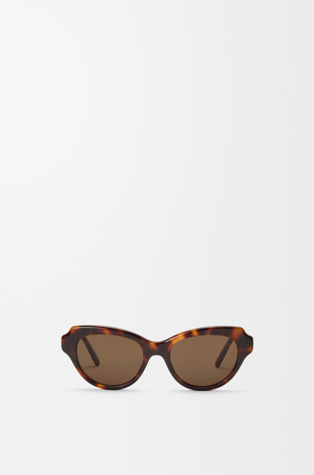 Swan Slim sunglasses Brown - LOEWE USA Official Website display picture 1