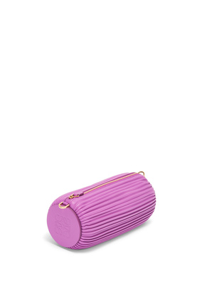 LOEWE Bracelet pouch in nappa calfskin Bright Purple
