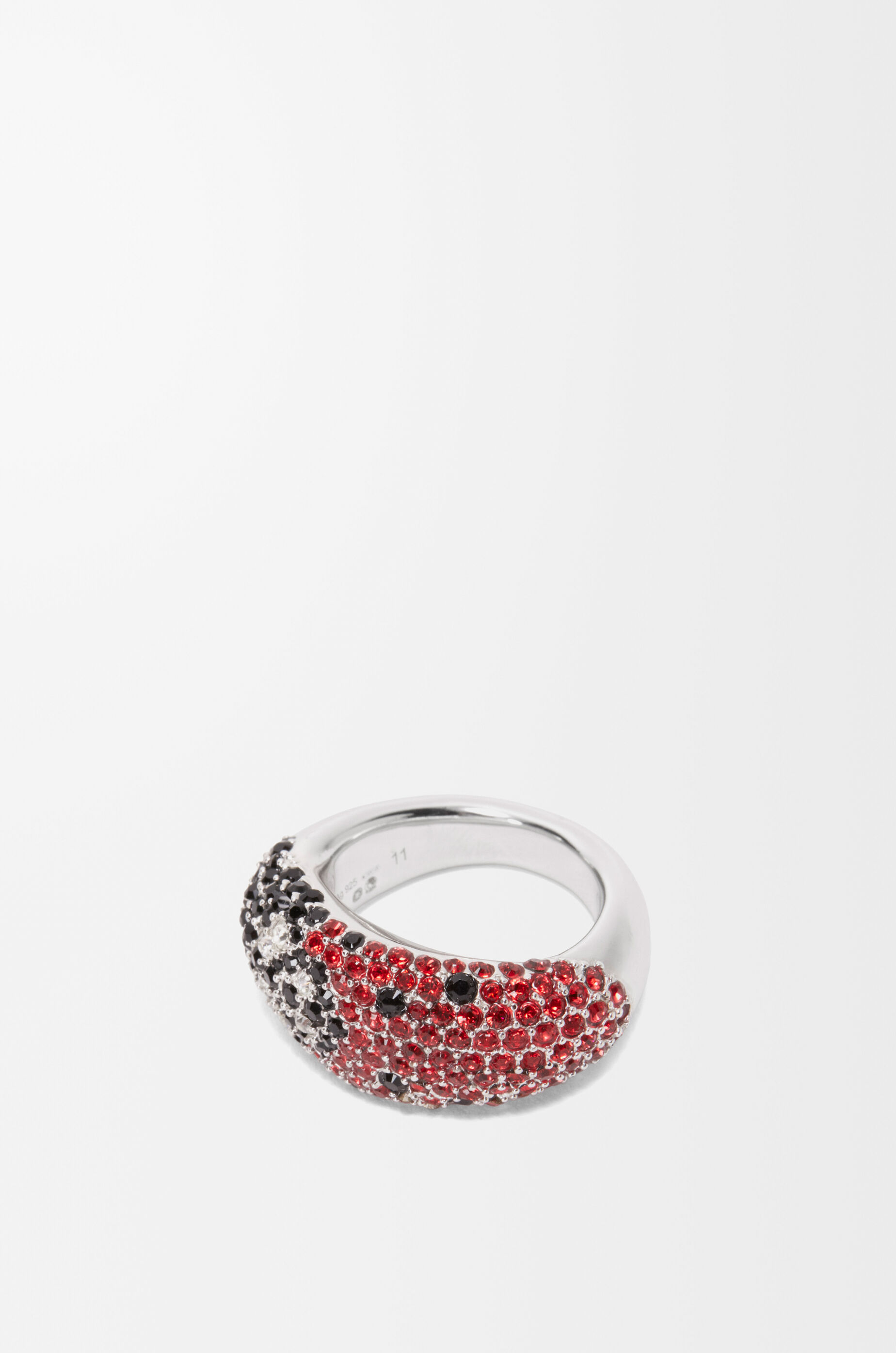 STRAWBERRY SIGNET RING SILVER｜アクセサリー