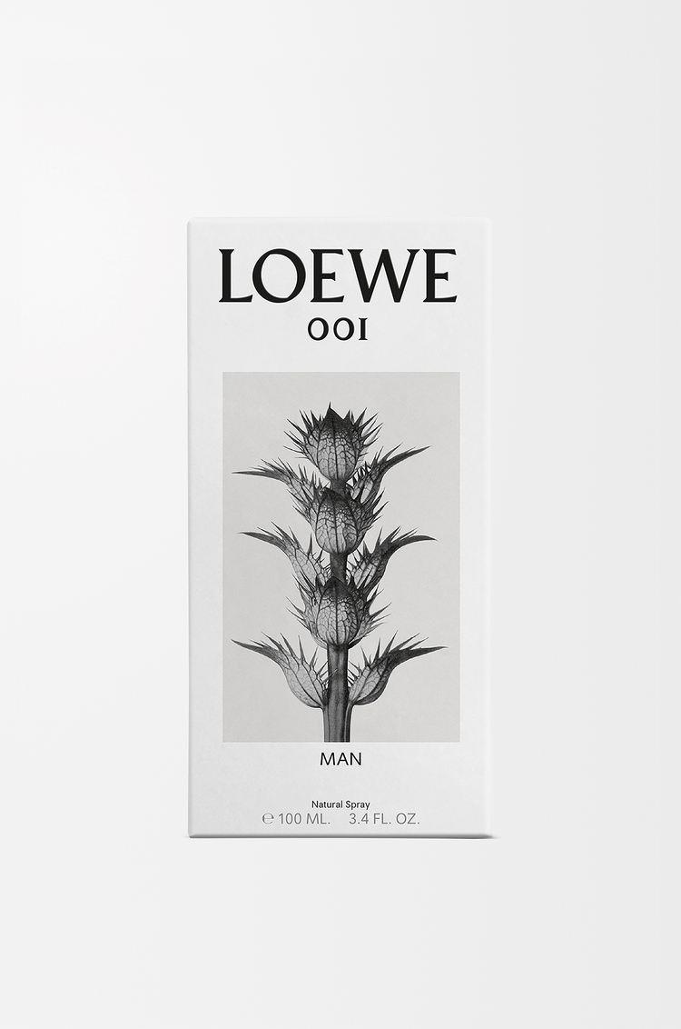 LOEWE Loewe 001 Man Eau de Parfum 100 ml Incoloro