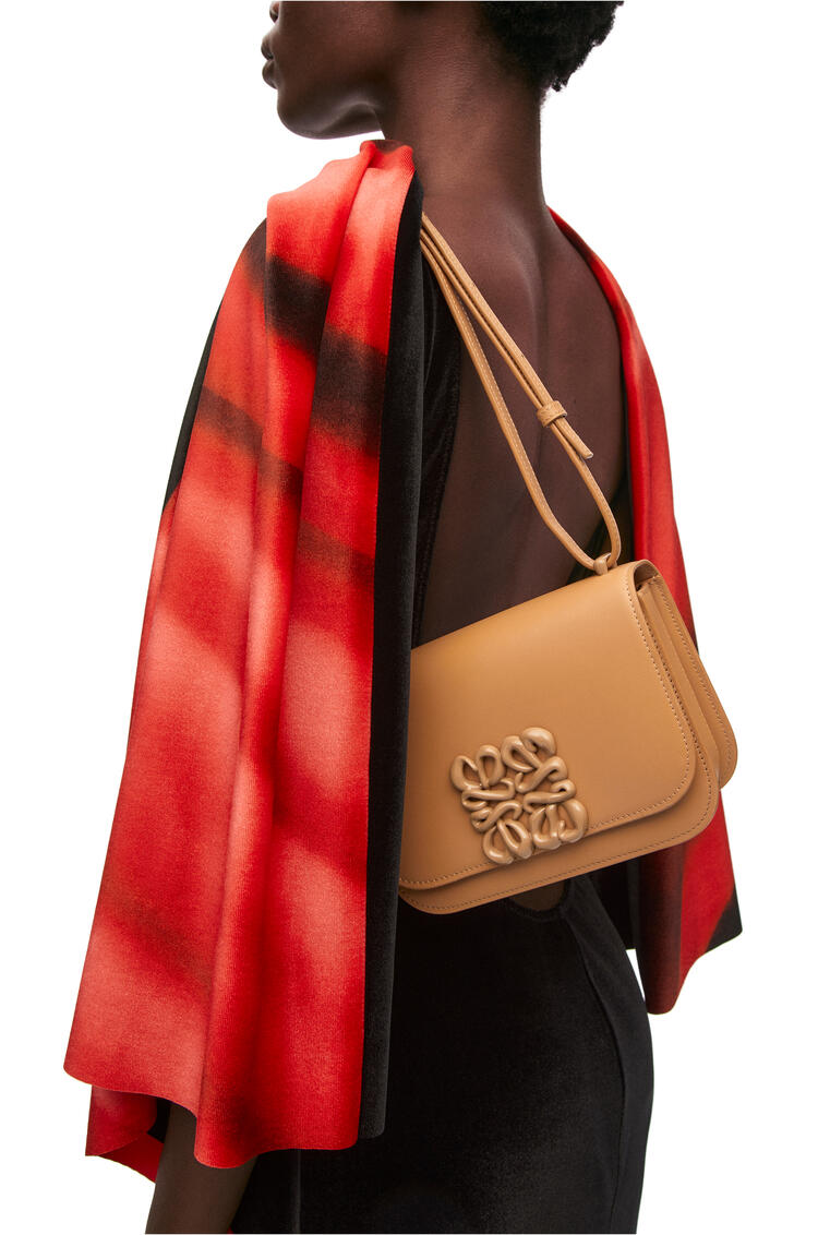 LOEWE Small Goya bag in silk calfskin Warm Desert