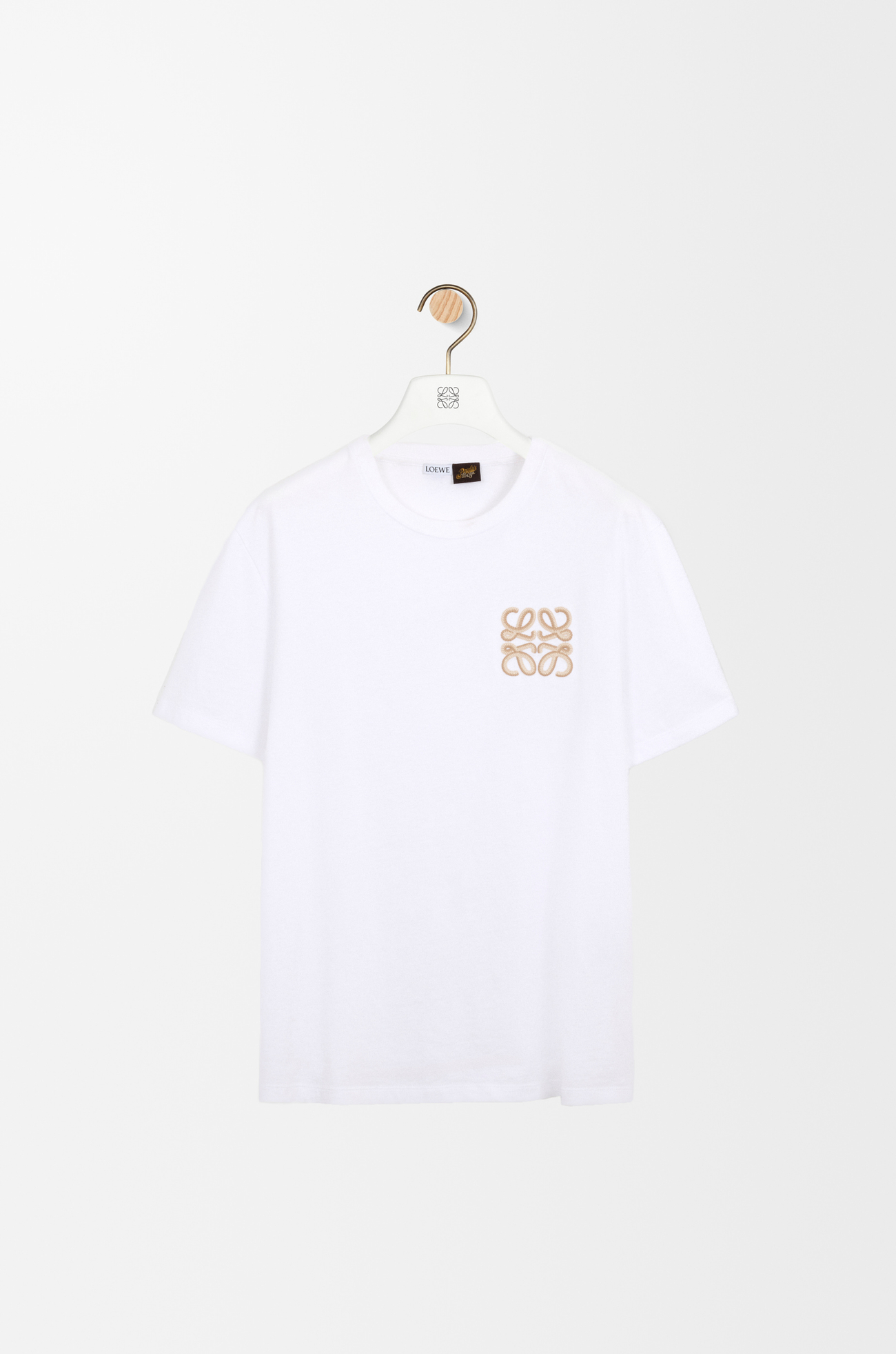 LOEWE Relaxed fit T-shirt in cotton White