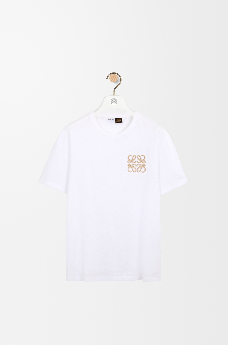 LOEWE Relaxed fit T-shirt in cotton White