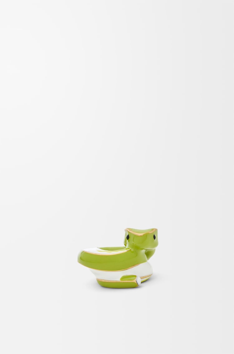 LOEWE Dado Snake Verde Lima