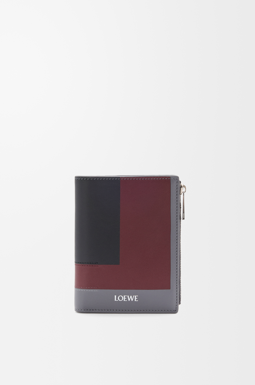 Slim compact wallet