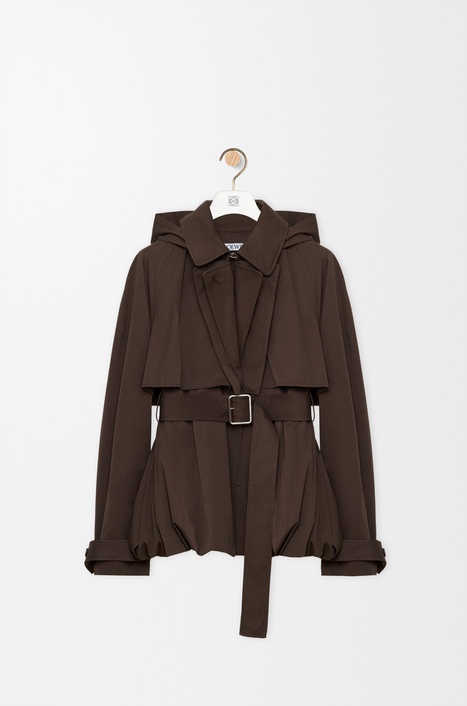 美品✨LOEWE ロエベ　シェアードミンク　毛皮 ジャケット　XL ブラウン ジャケット（コットン&シルク） ブラウン - ロエベ 日本 公式サイト