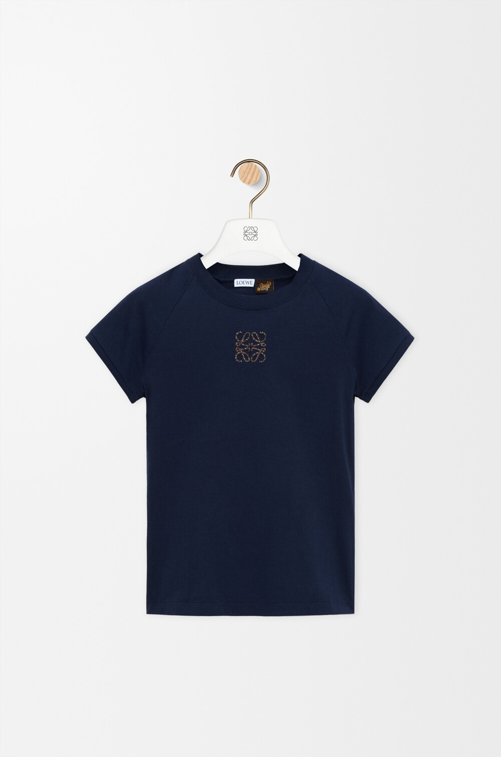 スモールフィット Tシャツ（コットン） ブルー - ロエベ 日本 公式サイト