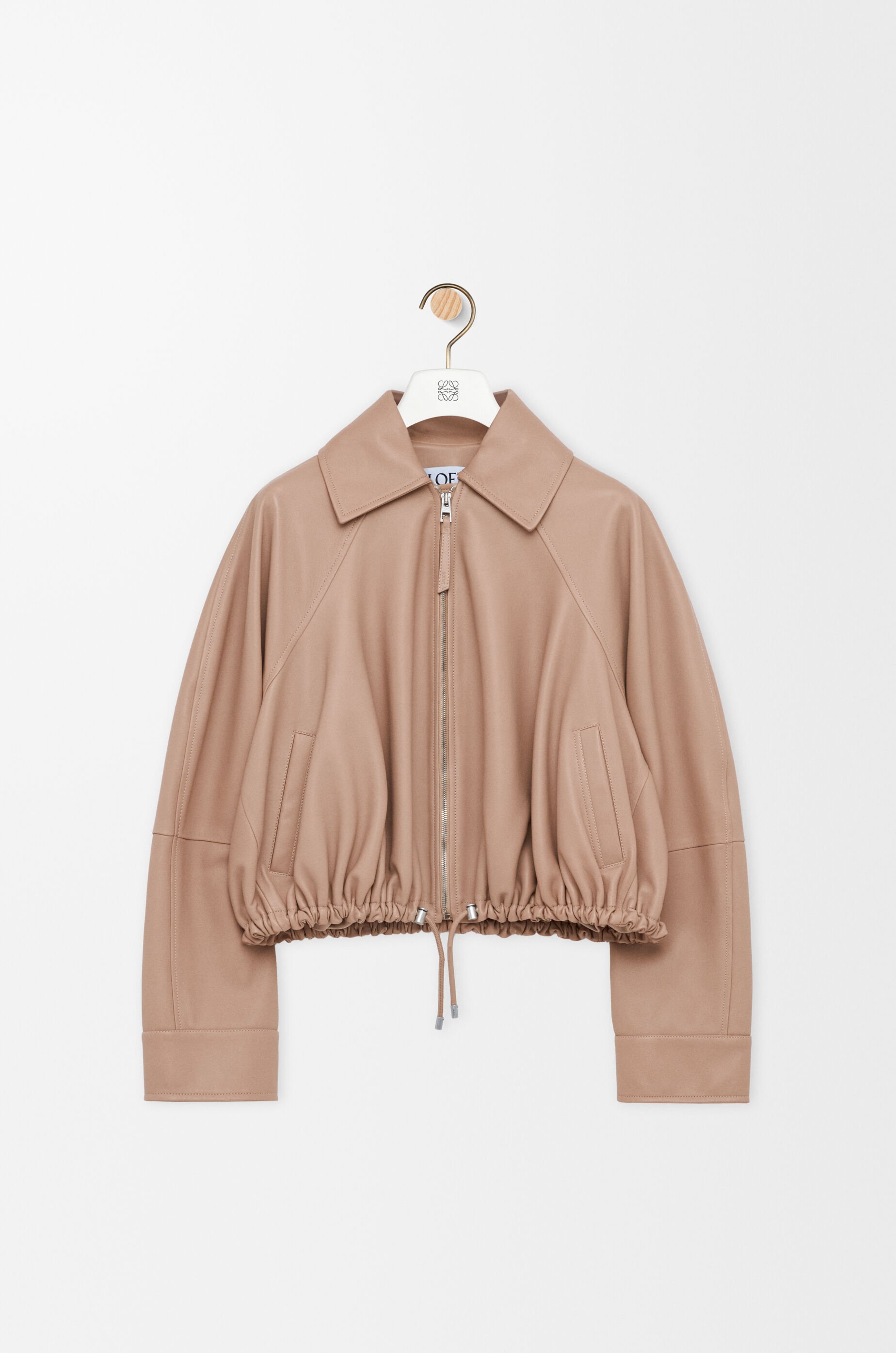 65%OFF【送料無料】 Designer leather Womenswear - LOEWE - LOEWE ジャケット・アウター