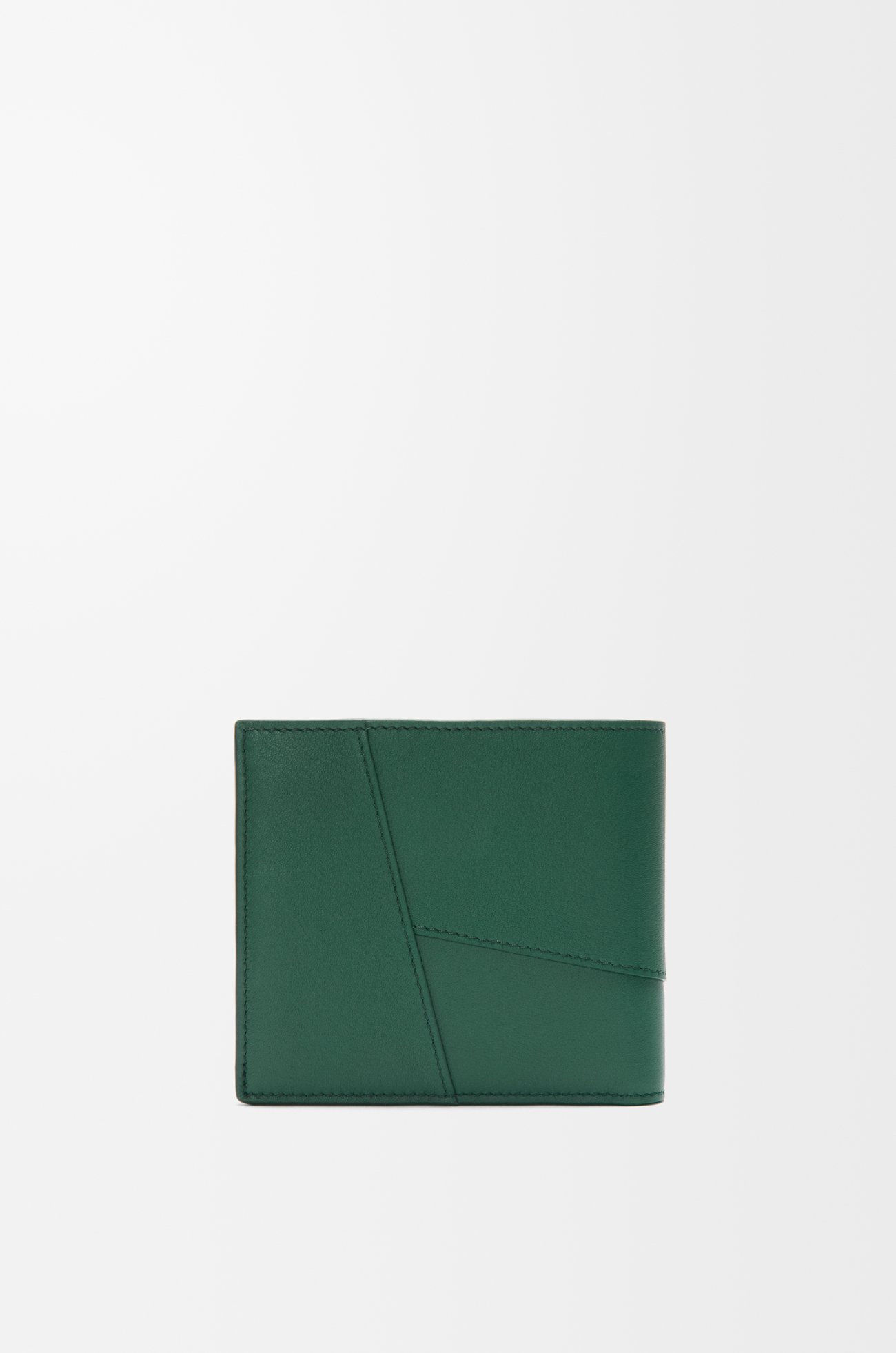 LOEWE Puzzle bifold coin wallet in classic calfskin Evergreen plp_rd