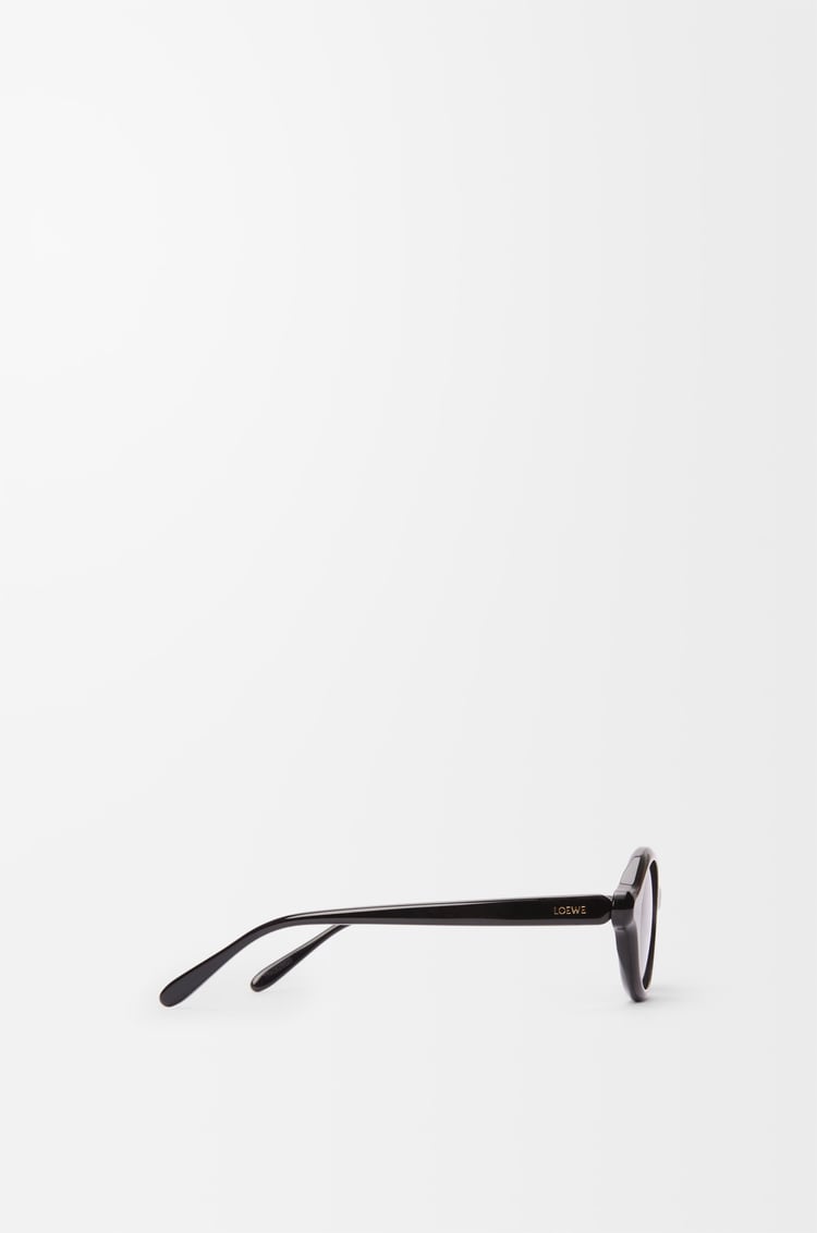 LOEWE イプシロン スリム サングラス ブラック