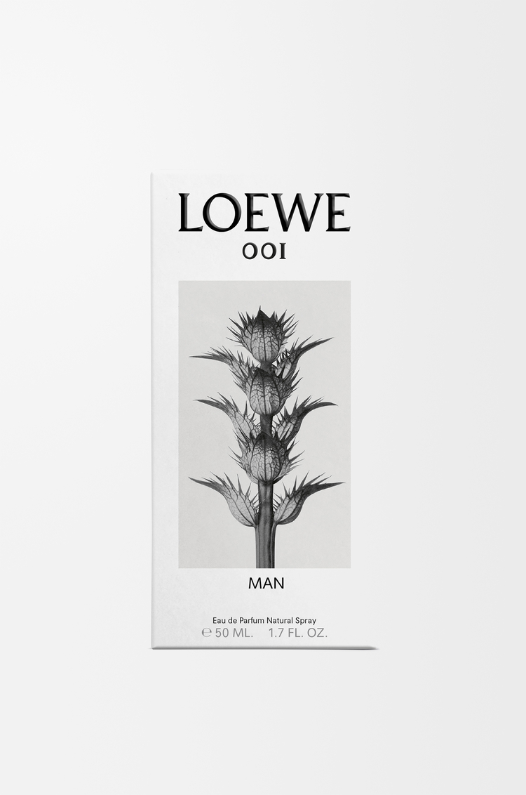 LOEWE ロエベ 001 マン オードゥ パルファム 50ml 無色