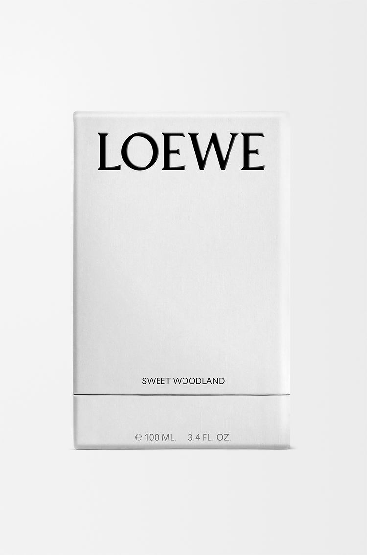 LOEWE LOEWE Sweet Woodland Eau de Parfum 100 ml Incolore